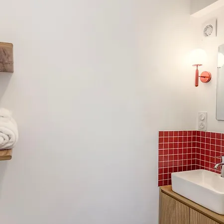 Apartment L'escale Urbaine T2 Spacieux A *