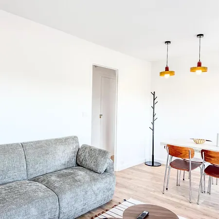 L'escale Urbaine T2 Spacieux A Apartment *